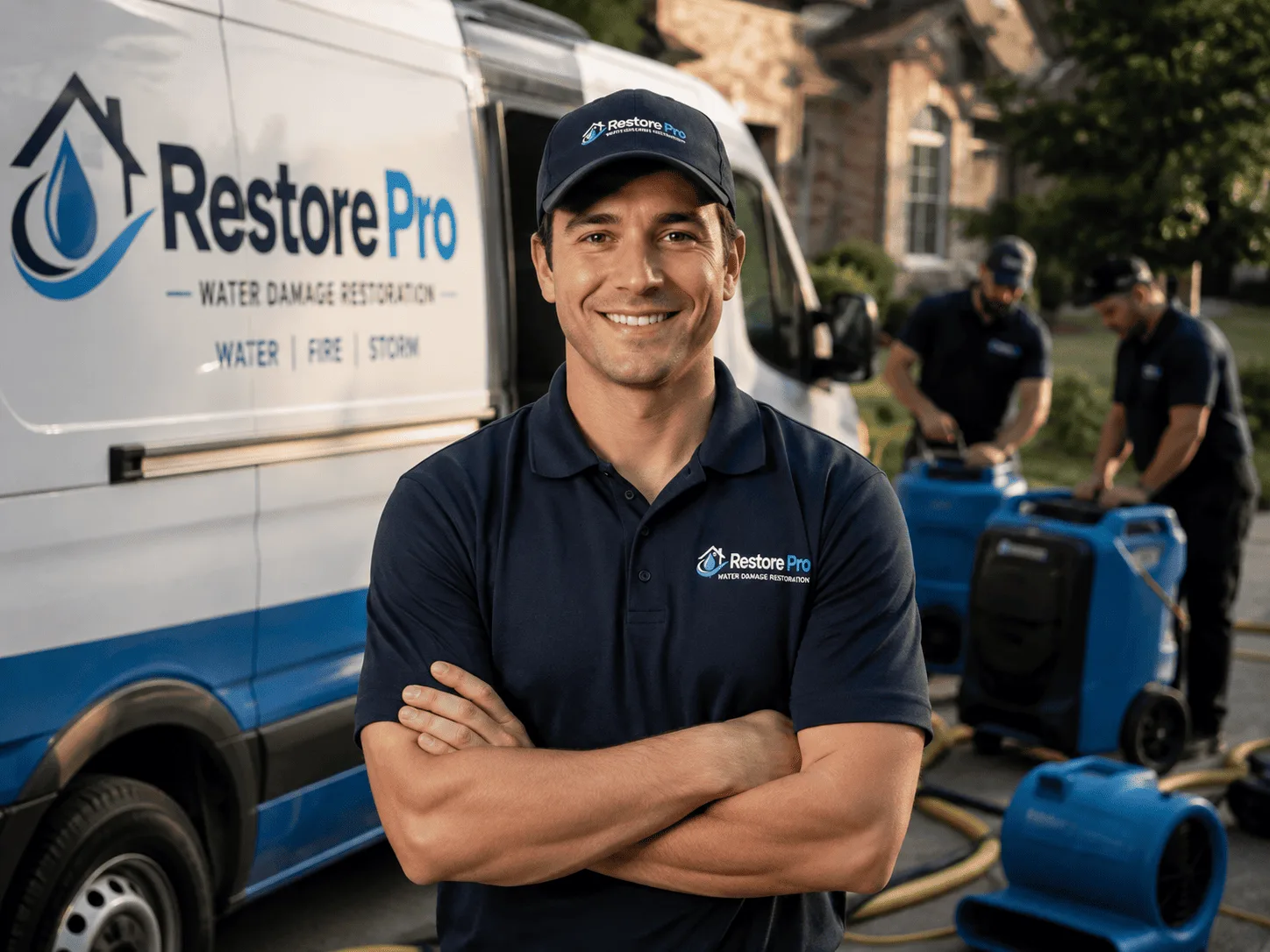 Water Damage Restoration company in Calvin, WV