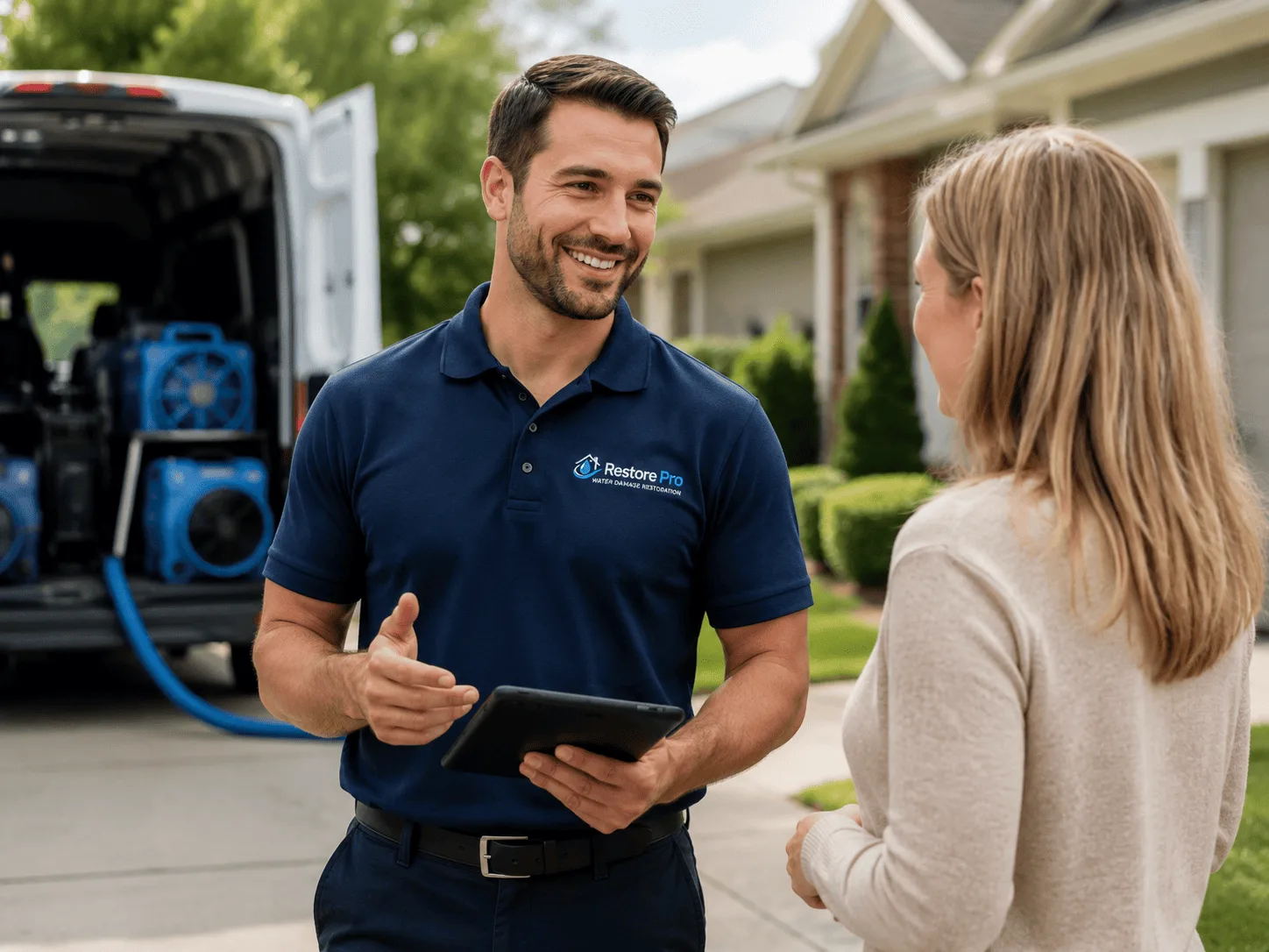 Water Damage Restoration Calvin, WV FAQs