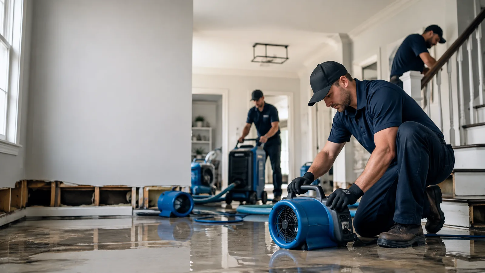 Water Damage Restoration in Calvin, WV near me